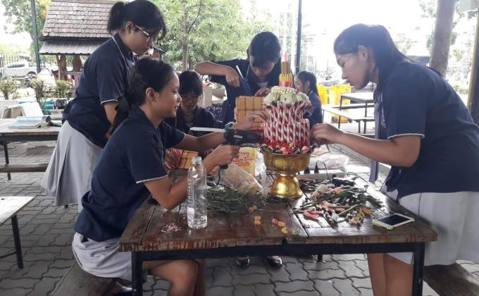 กิจกรรมวันไหว้ครู