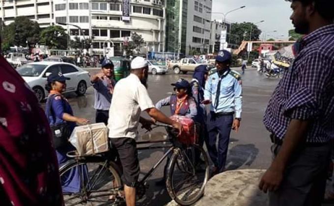 ট্রাফিক  সপ্তাহ এবং ট্রাফিক মাস 