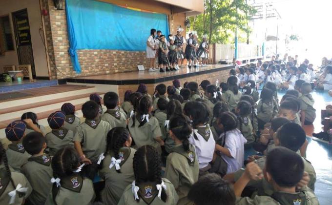 รณรงค์ป้องกันยุงลาย