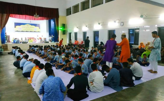 Annual Iftaar Mahfil and Scout Own