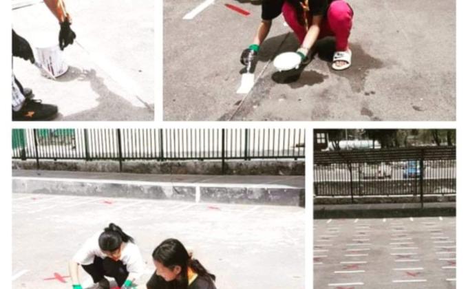 a small contribution for social distancing 