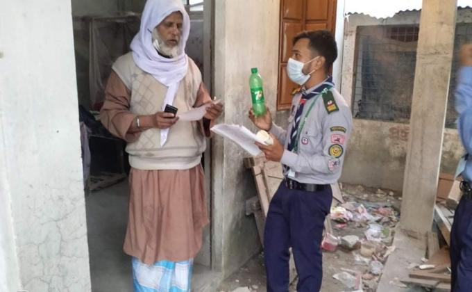 প্লাস্টিক পুনঃব্যবহারে উৎসাহ প্রদান