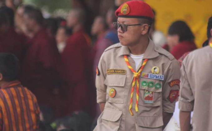 Thimphu tshechu duty