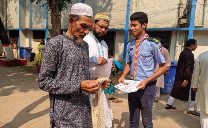 Sebabratee's Covid-19 Awareness