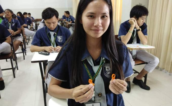 ช่วยอาจารย์ทำโบว์