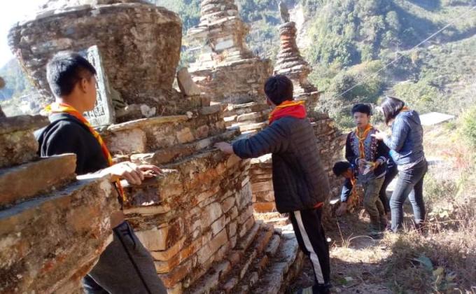 Preservation of monuments