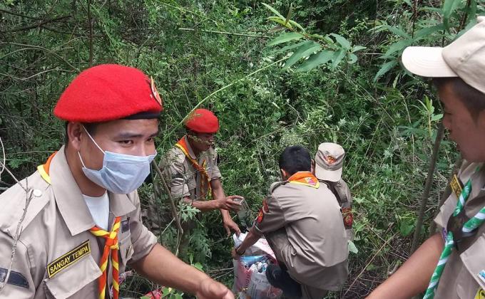 There is nothing stronger than the heart of a Volunteer