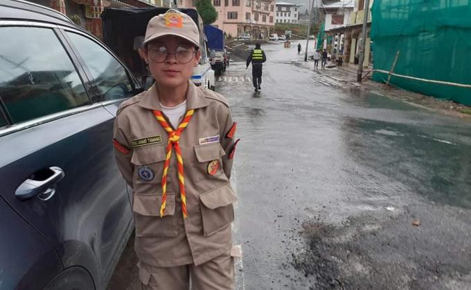 fighting against Covid-19 