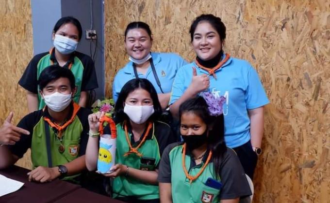 กิจกรรม ช่วยกันคิดผลิตภัณฑ์ บรรจุไข่ 