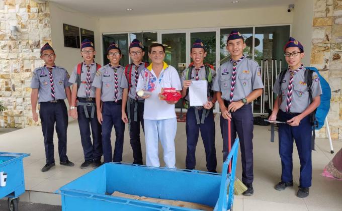Lima Lencana Tertinggi - Lencana Ekspedisi 80KM