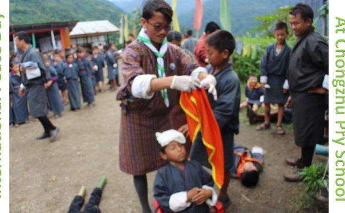 Art exhibition on Peace Day