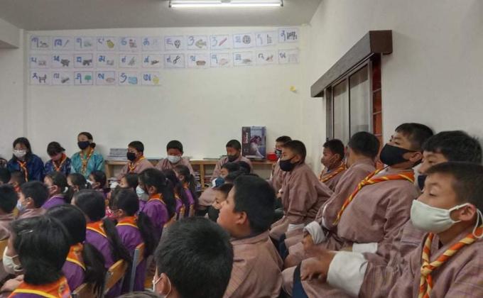 Awareness campaign on TIDE TURNER PLASTIC CHALLENGE 