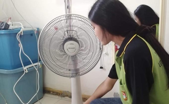 ปิดพัดลม