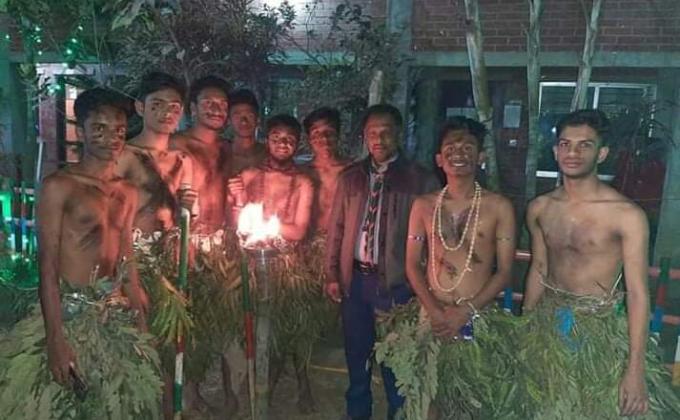 ১১ও১২তম নারায়ণগঞ্জ জেলা রোভার মেট কোর্স-২০২০,(মহা তাঁবু জলসা)