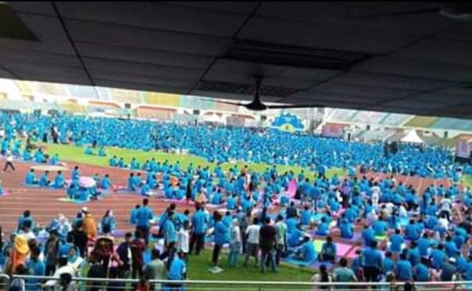 ইন্টারন্যাশনাল ইওগা ডে-২০১৯