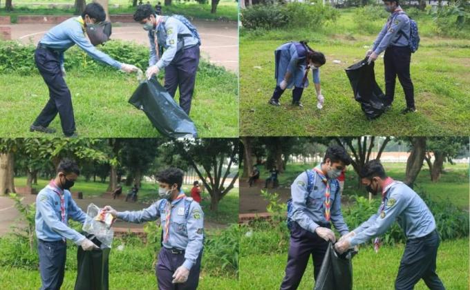 shoptonil mukto mohadol Clean Cleanup Campaign 2020