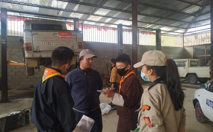 Helping illiterate people for COVID19 vaccine 