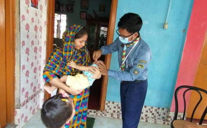 জাতীয় ভিটামিন-এ প্লাস ক্যাম্পেইন