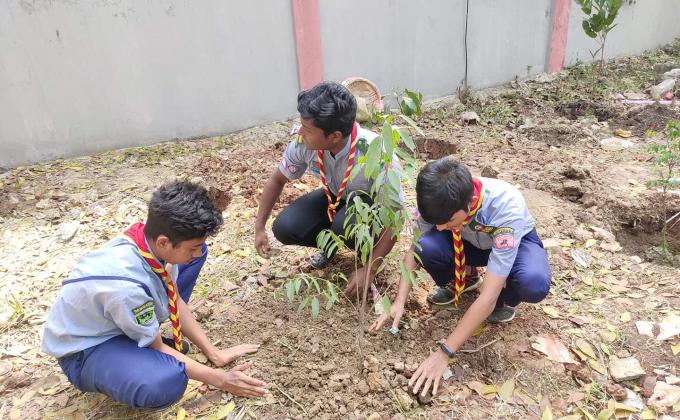 মুজিব শতবর্ষ উপলক্ষে বৃক্ষরোপন-২০২০