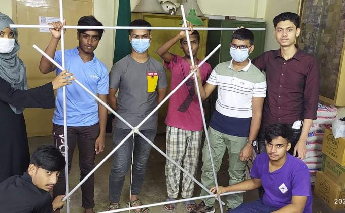 সানরাইজ ওপেন স্কাউট গ্রুপ ট্রুপ মিটিং 