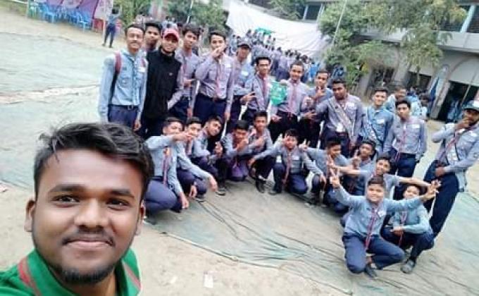 A.K SCHOOL SCOUT GROUP 