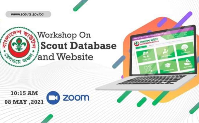Workshop On Scout Database and Website.