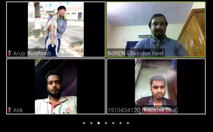 ৬ষ্ঠ ভার্চুয়াল(অনলাইন) ক্রু-মিটিং -২০২০