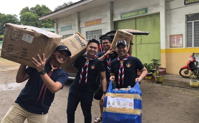 #BangonBatangas Taal Volcano Donation Drive
