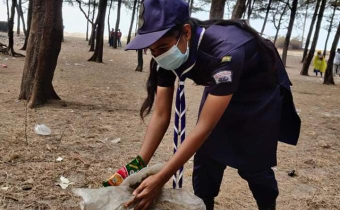 Plastic Tide Turners Challenge Badge 