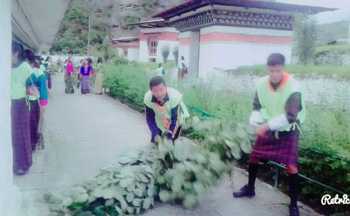 Helping to manage waste.