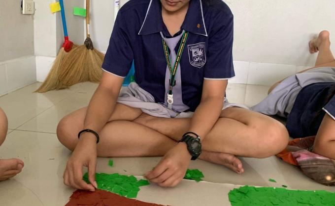 ติดกระดาษ