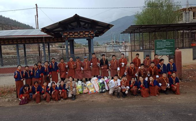Making paro town beauti 