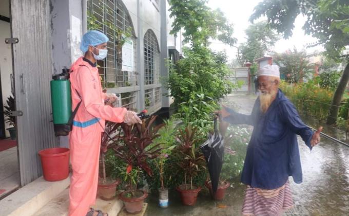 Covid-19 Against War