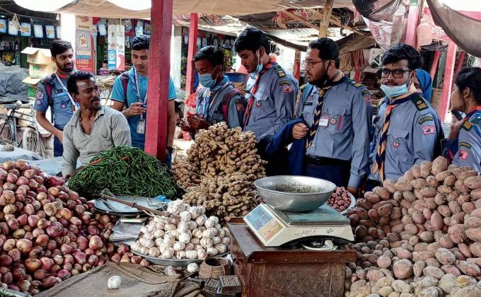 "প্লাস্টিক টাইড টার্নার চ্যালেঞ্জ ব্যাজ"