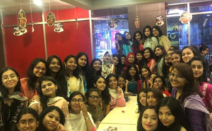 ভিকরুনিসা নুন স্কুল এন্ড কলেজের ইফতার পার্টি এবং স্কাউটস ওন-২০১৯