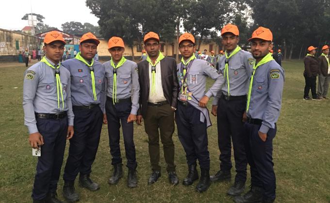 ২য় উপজেলা স্কাউট সমাবেশ ও কাব-ক্যাম্পূরী