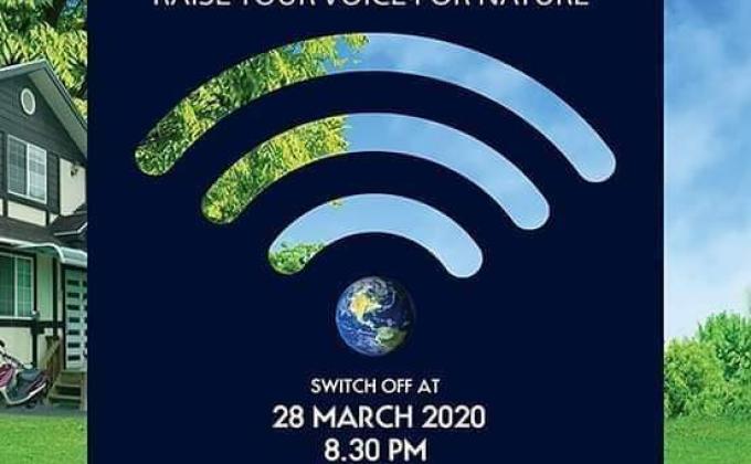Earth hour 2020