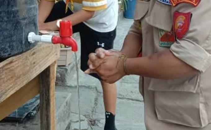 Installation of TP taps