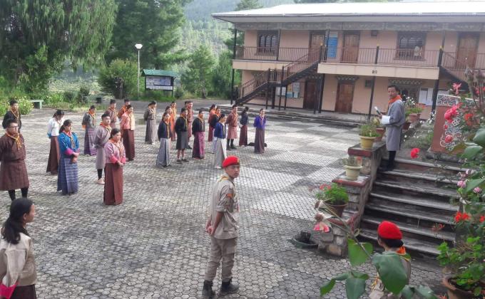 kuengao test for shari scouts 2019 