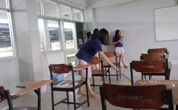 ทำเวรห้อง