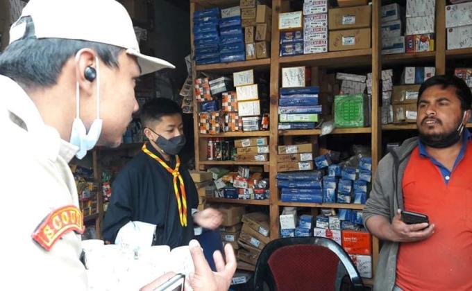 Helping illiterate people for covid vaccine