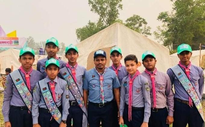 ১৪ তম আঞ্চলিক স্কাউট সমাবেশ-২০১৮