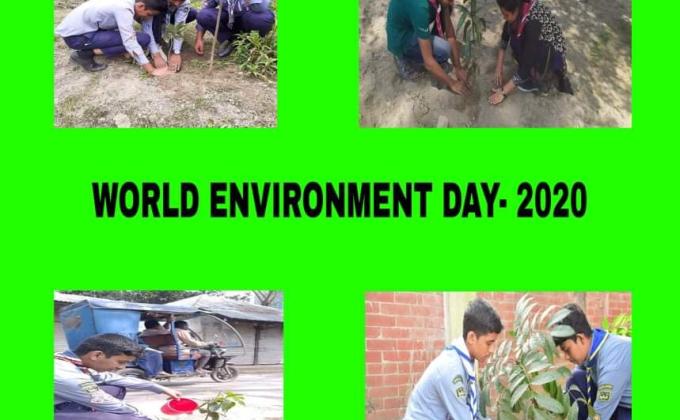 WORLD ENVIRONMENT DAY 2020