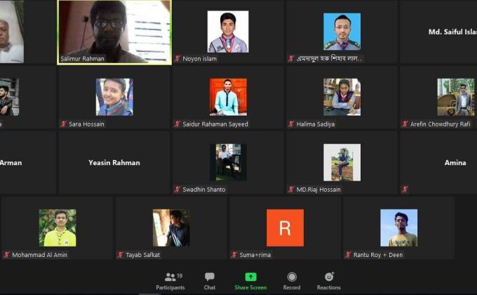 Virtual Crew Meeting 