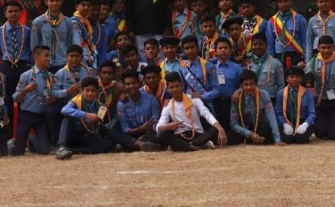 বগুড়া ক‍্যান্ট. বোর্ড হাই স্কুল কর্তৃক আয়োজিত বার্ষিক ক্রীড়া প্রতিযোগিতা ২০২০ এ  স্কাউটদের অংশগ্রহণ