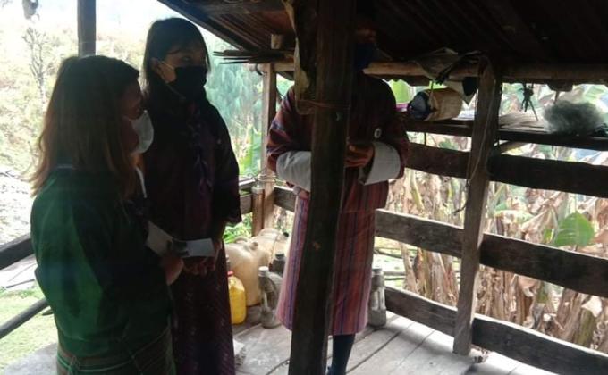 Door to door advocacy program on covid-19
