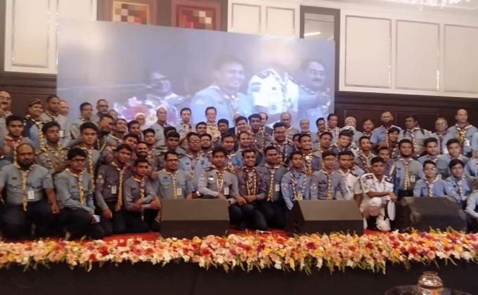 ATAS president's visit and ATAS gathering 2019