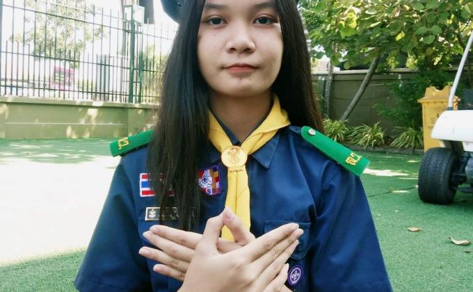 เข้าร่วมอบรมลูกเสือผู้นำสันติภาพ