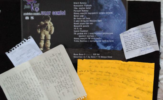 "YOUR SPACESHIP" CHALLENGE