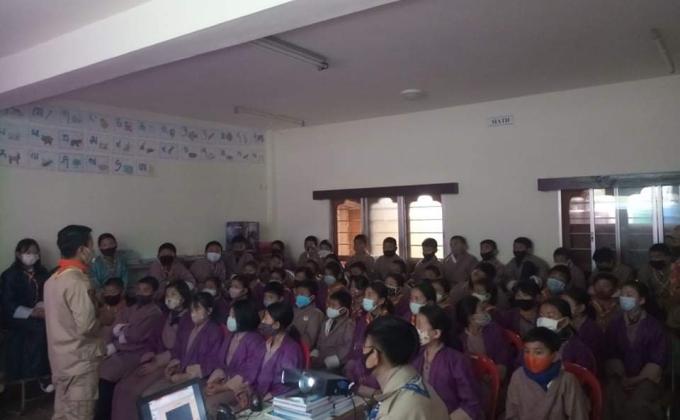 Awareness campaign on Tide Turner Plastic Challenge